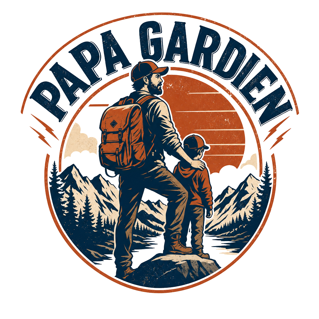 T-shirt "Papa Gardien"