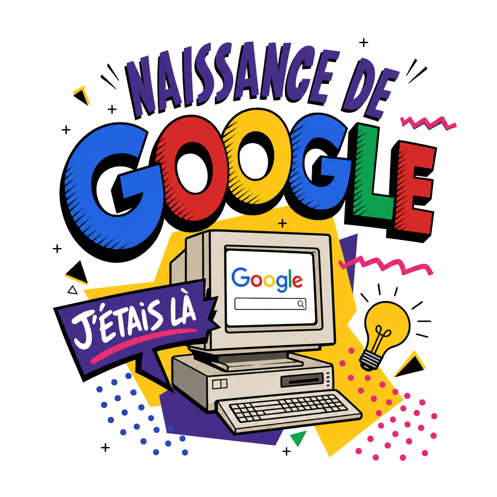 Naissance de Google 90s