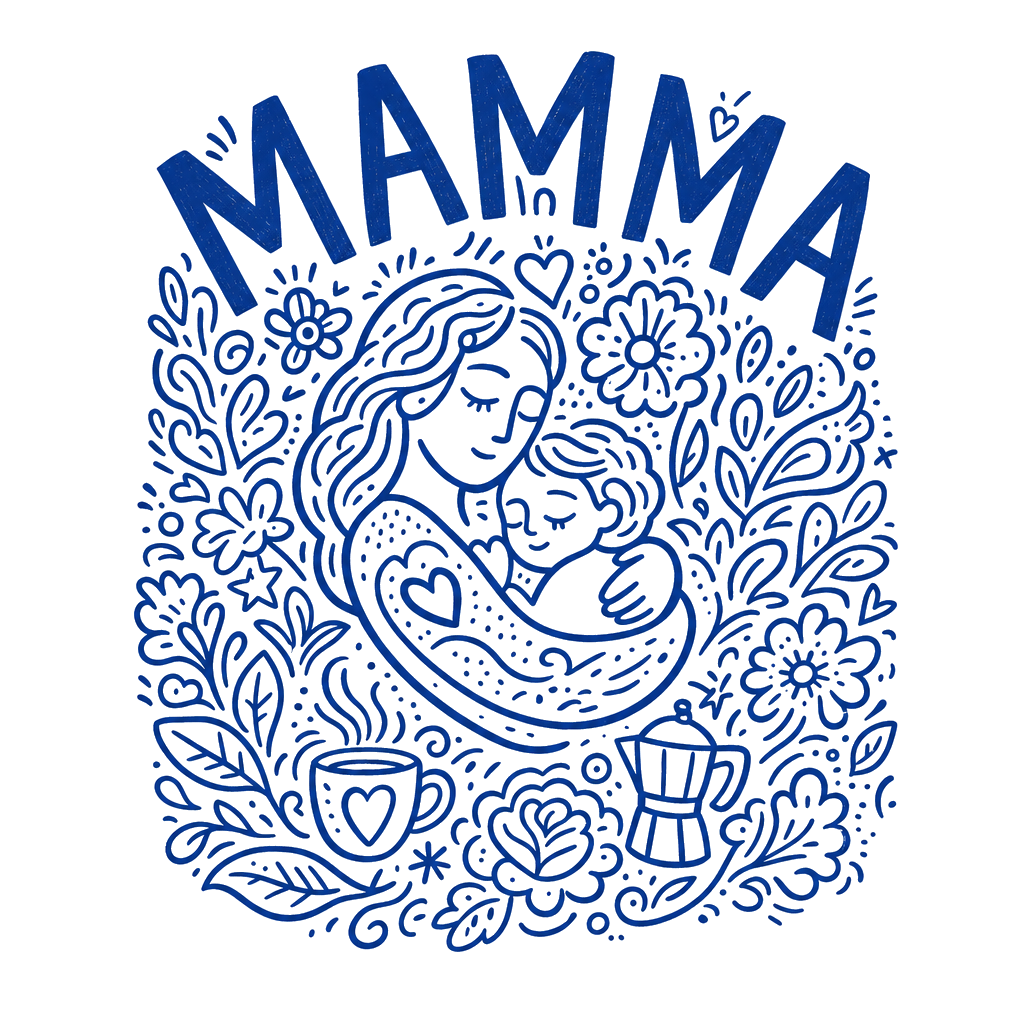 T-shirt 'Mamma'