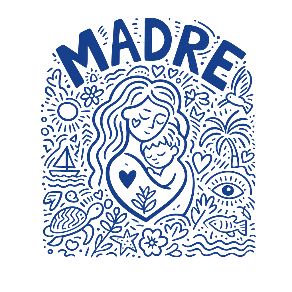 T-shirt 'Madre'