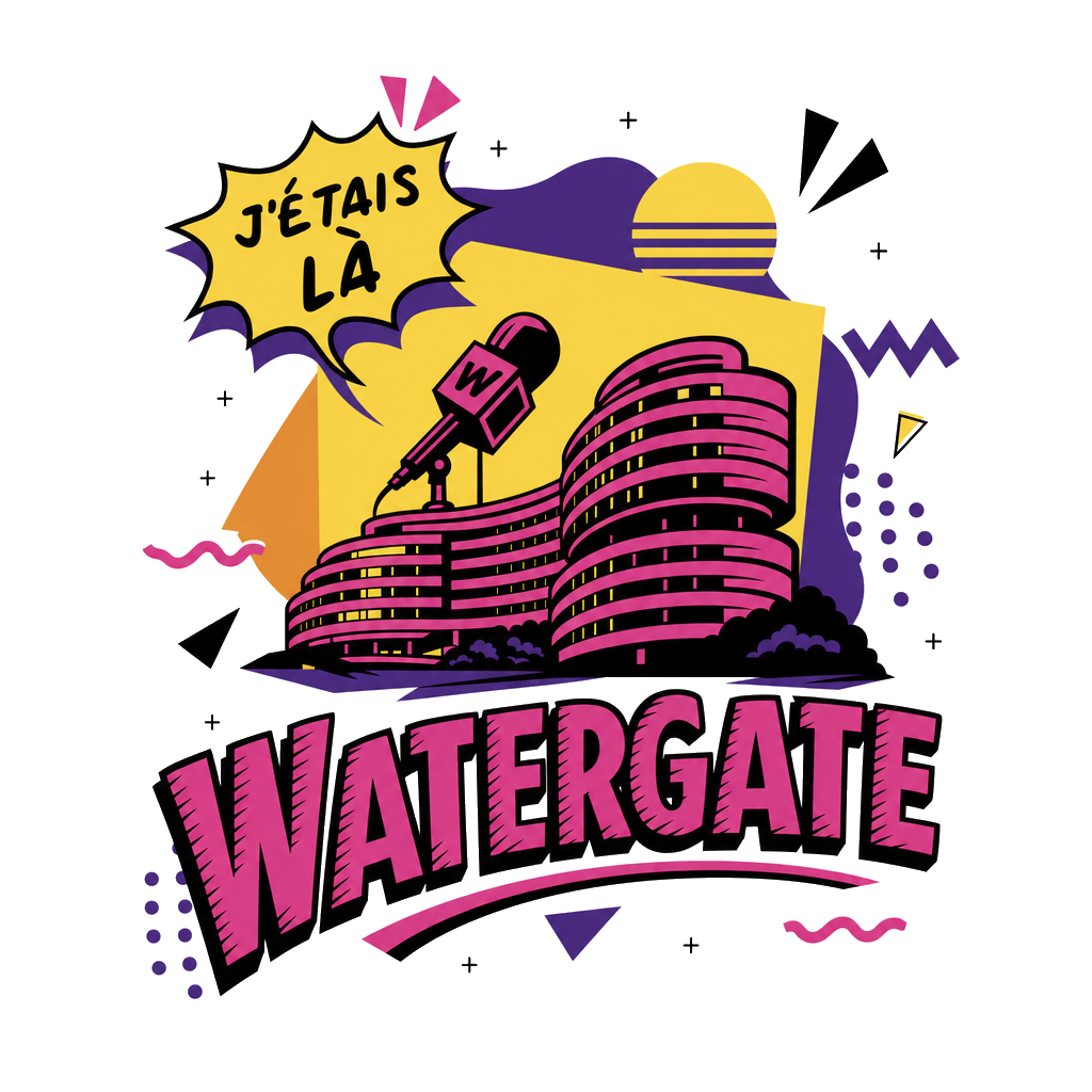 T-shirt Scandale du Watergate