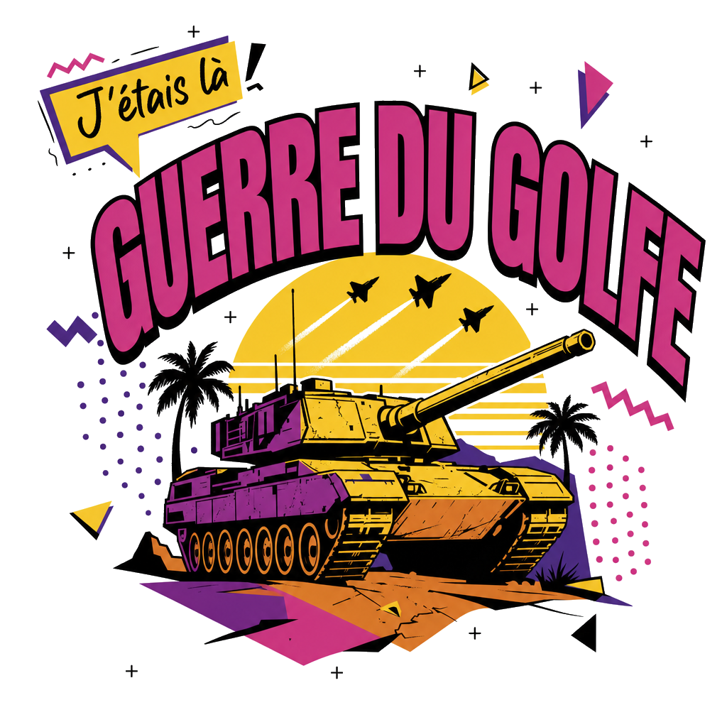 T-shirt Guerre du Golfe
