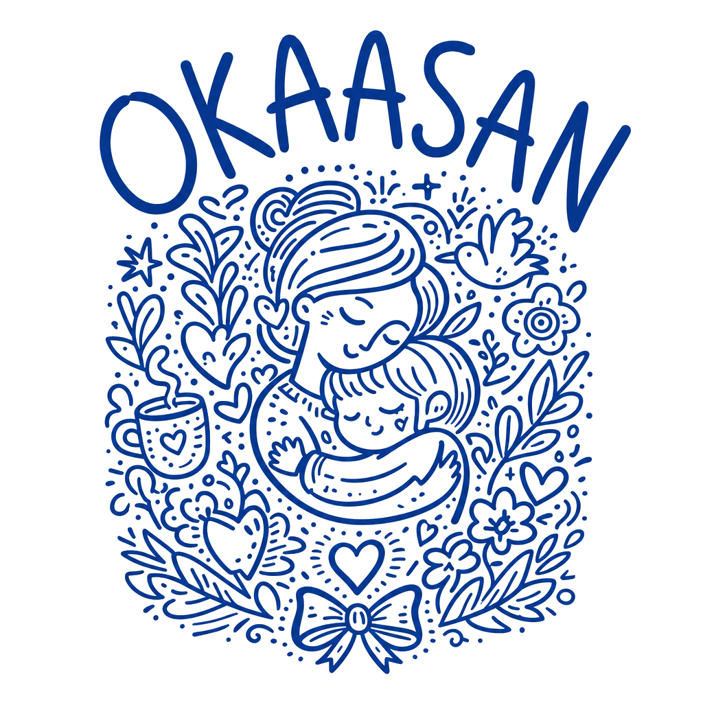T-shirt 'Okaasan': Hommage mondial