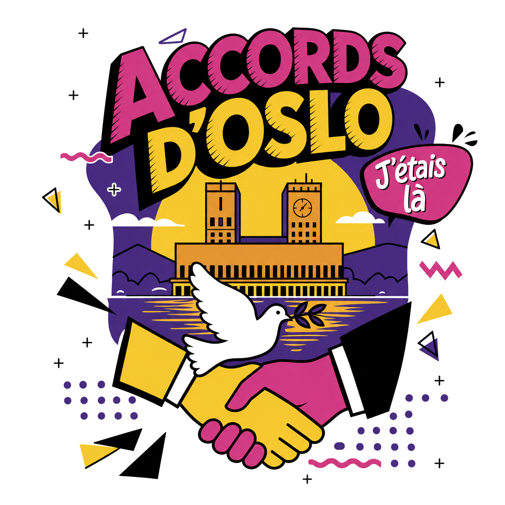 T-shirt Accords d'Oslo