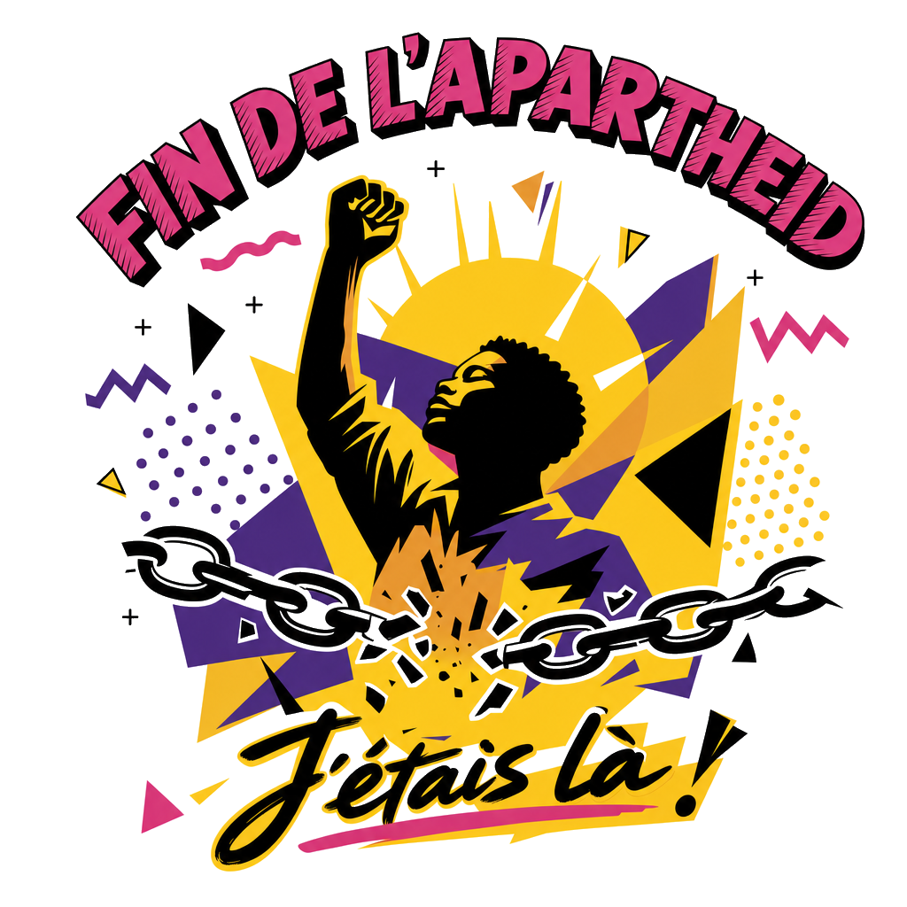 Fin de l'Apartheid T-Shirt