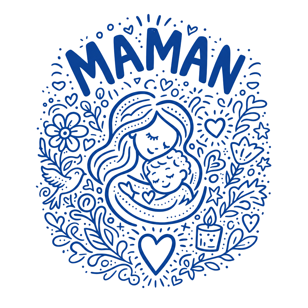 T-shirt Maman Universelle