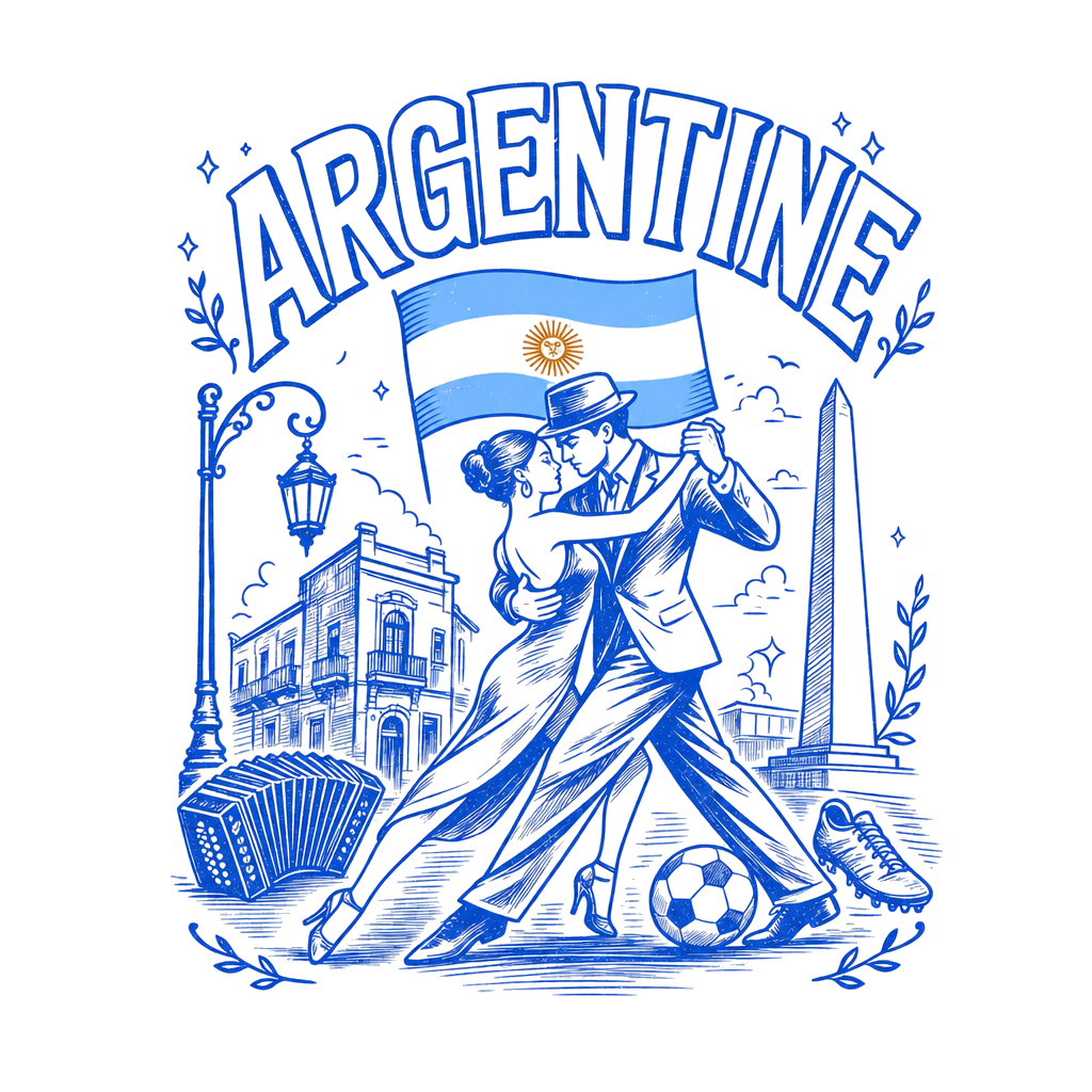 Argentine - Le tango des champions | Collection Coupe du Monde 2026