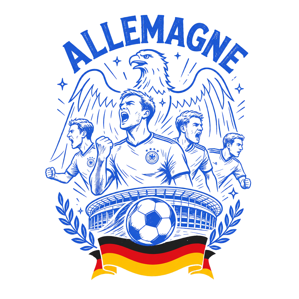 Allemagne - La force du Mannschaft | Collection Coupe du Monde 2026