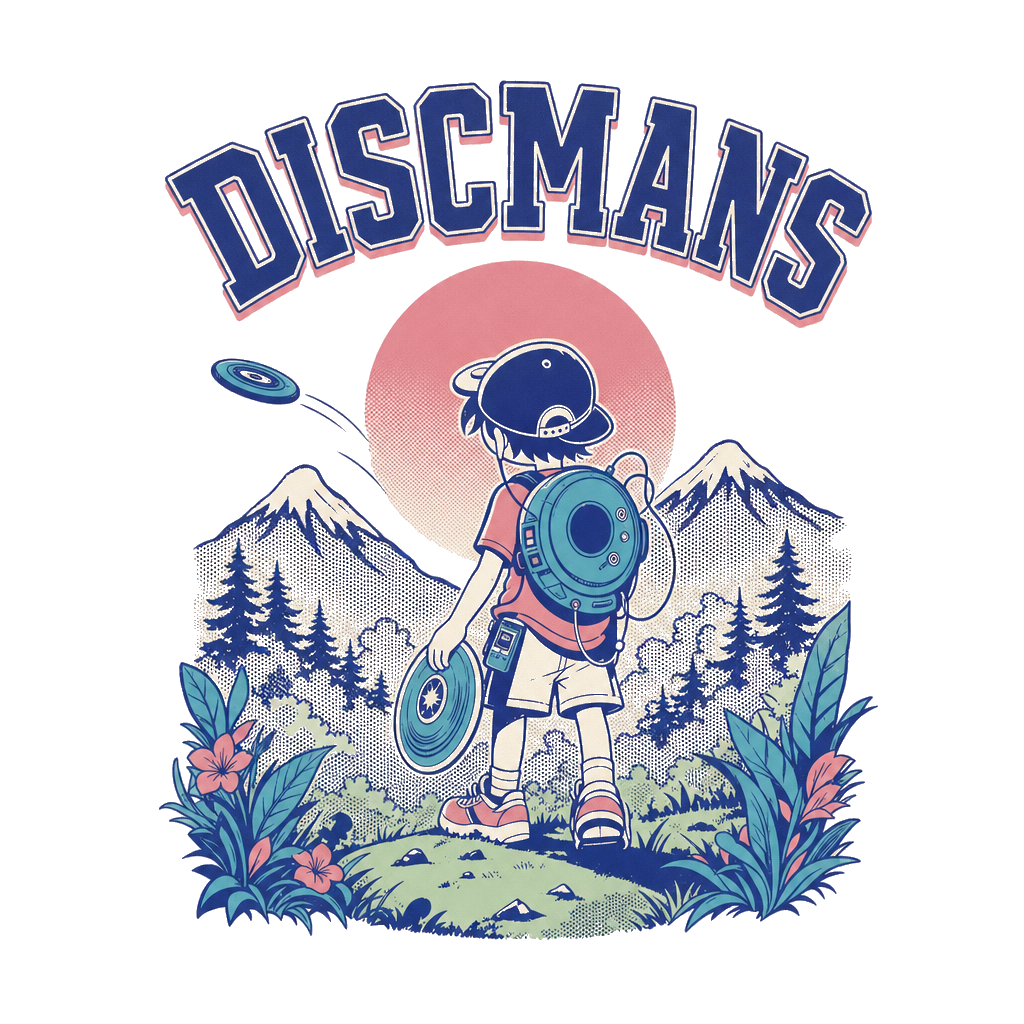 T-shirt Discmans - Collection Objets Cultes Années 90 - Maison Souvenirs