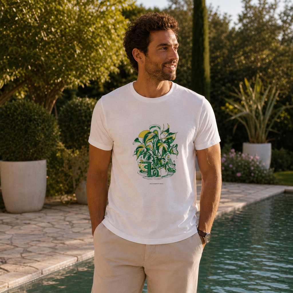 Philodendron Brasil Tee : T-shirt