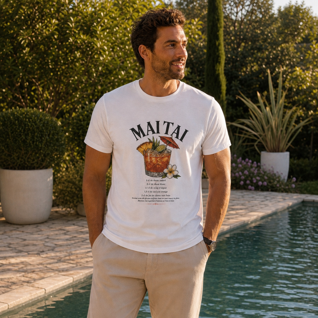 coton - Design exotique Mai
