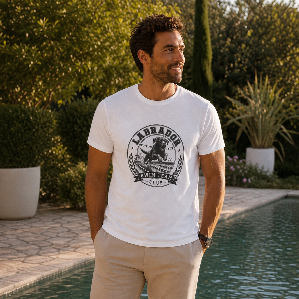 Labrador Swim Team Vintage -