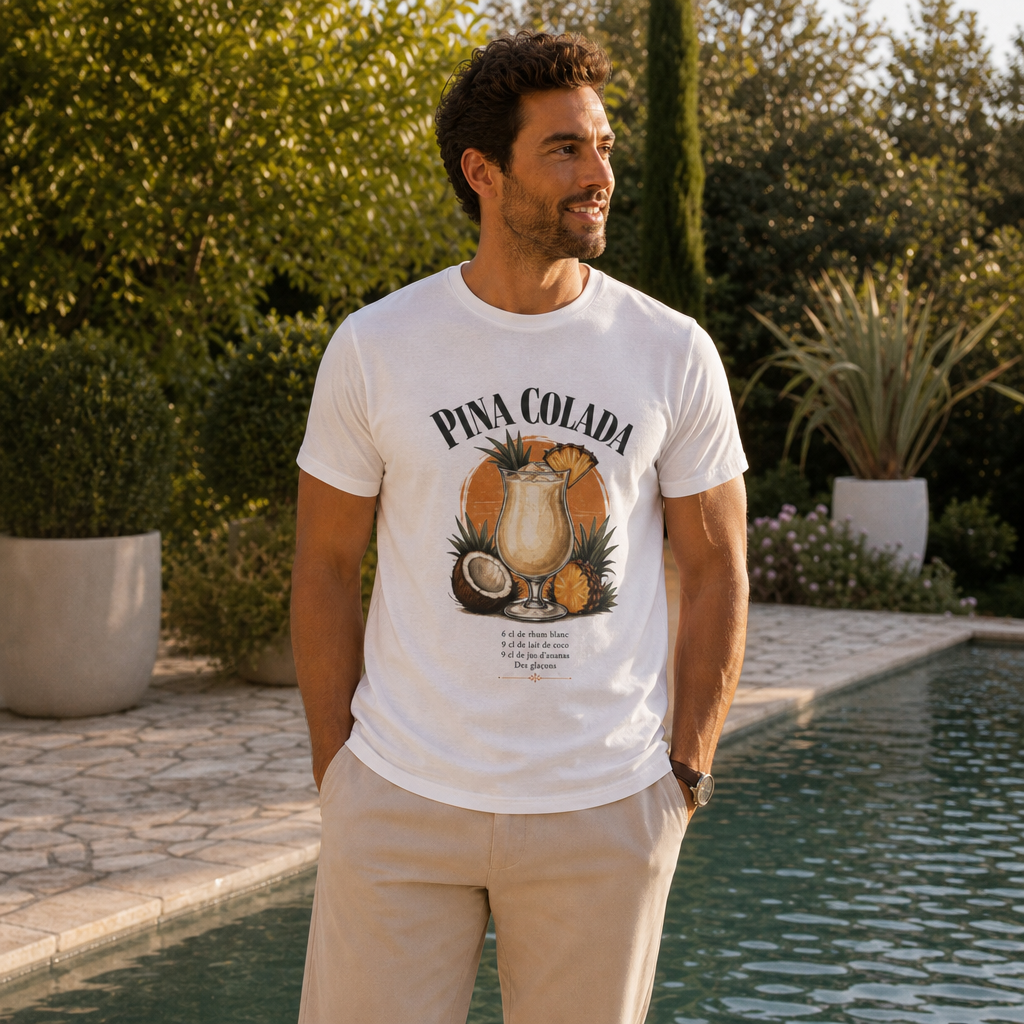 en Coton - Design Exotique