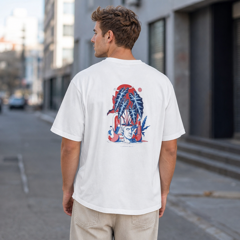 Alocasia Polly - Unisex Heavy